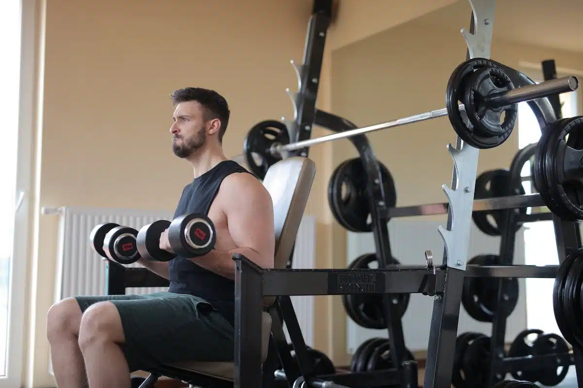 haltères musculation