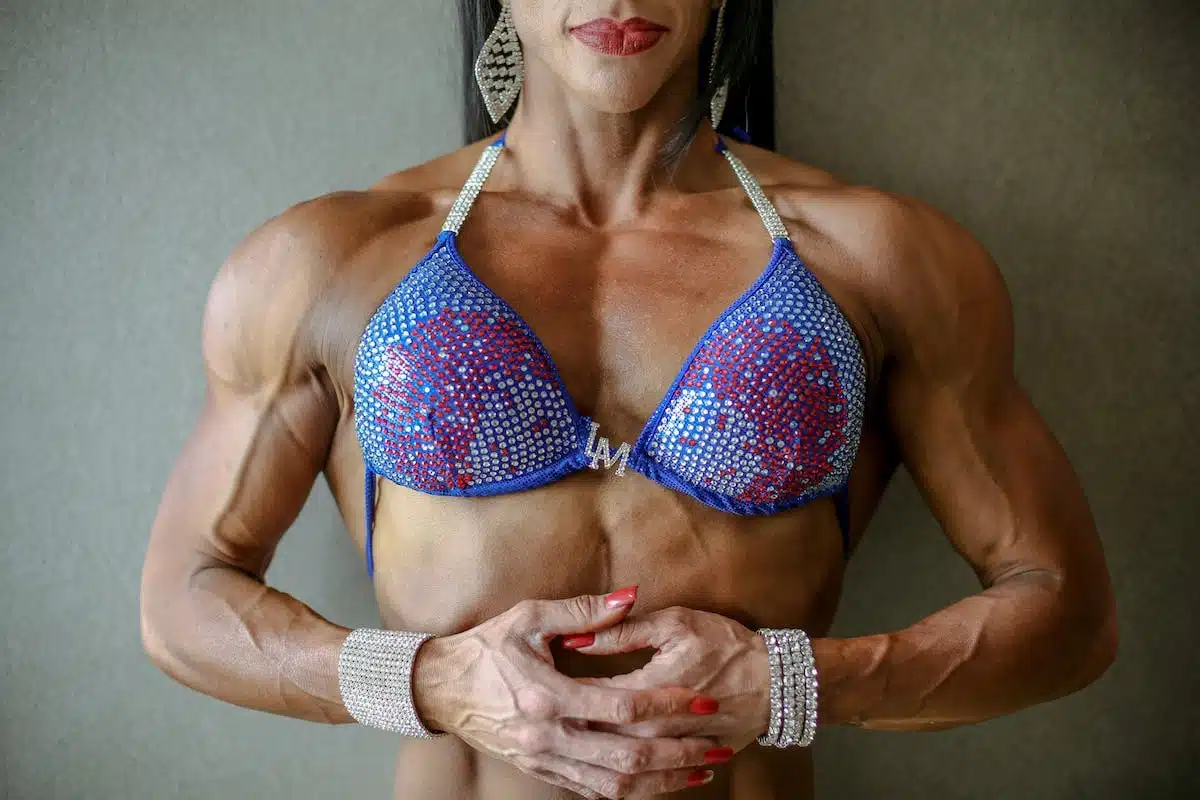 femme musculation