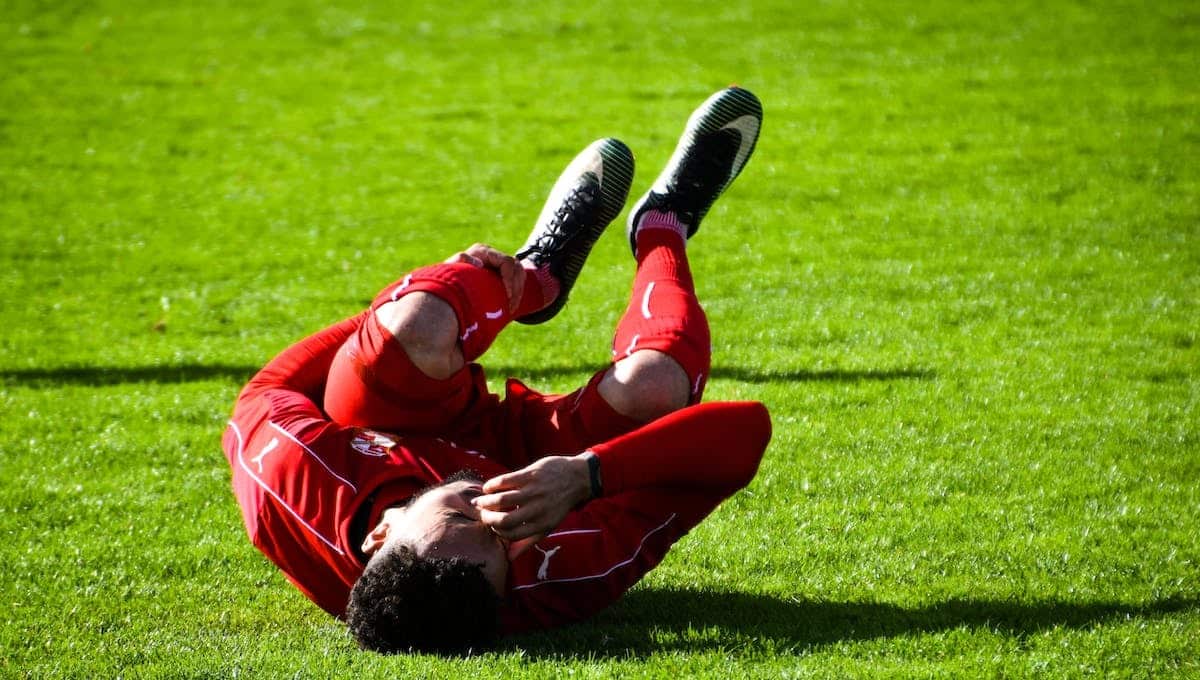 sport  blessure
