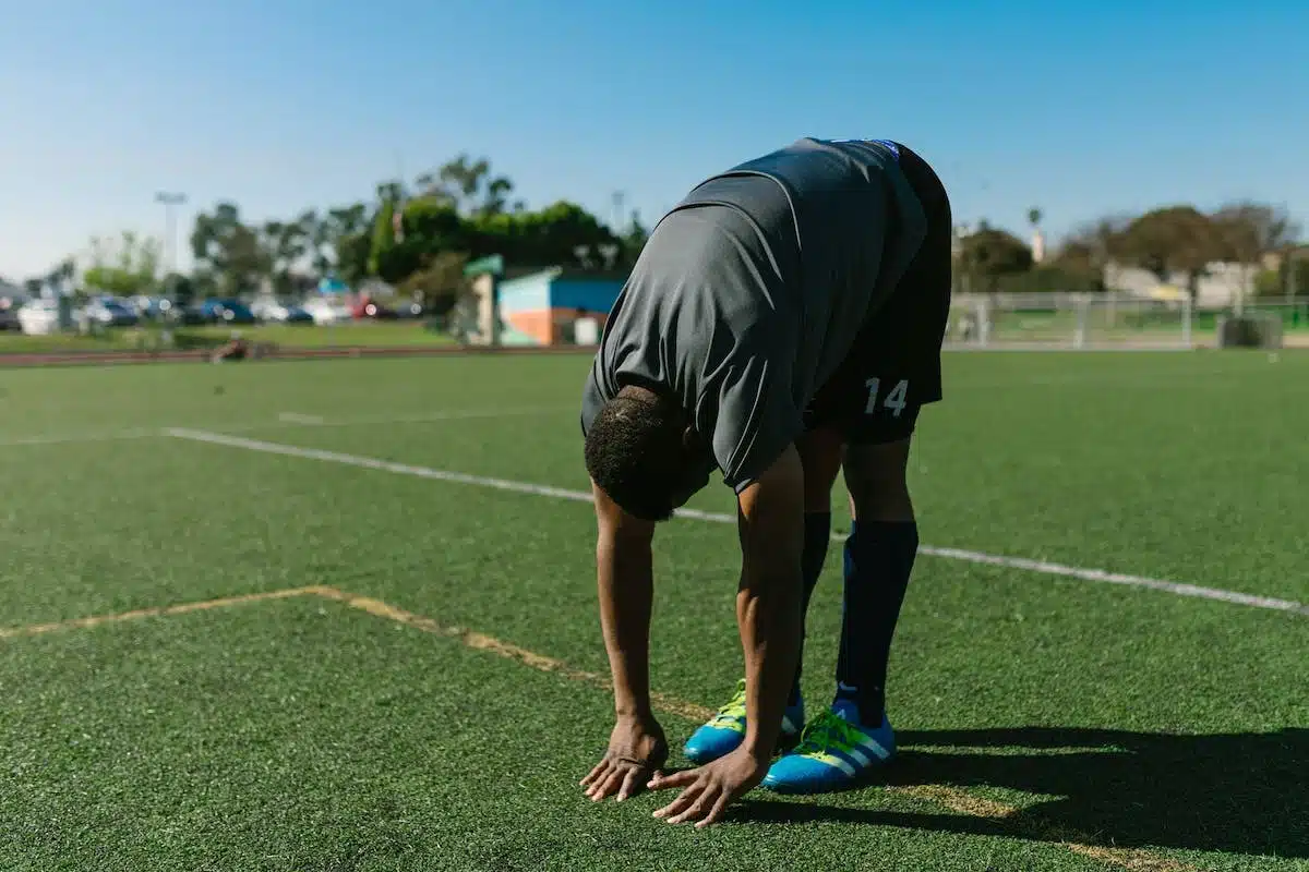 échauffement sportif