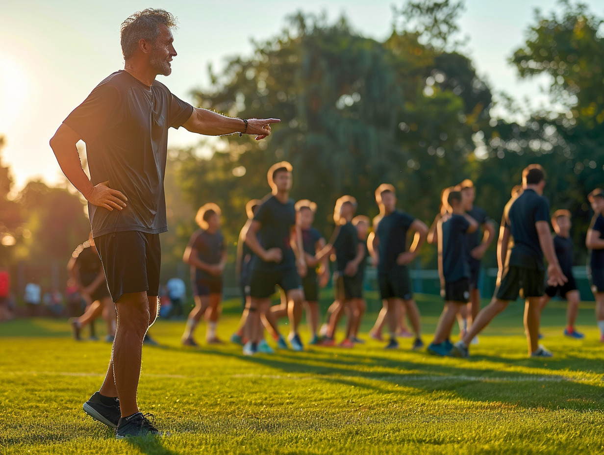 entraînement football