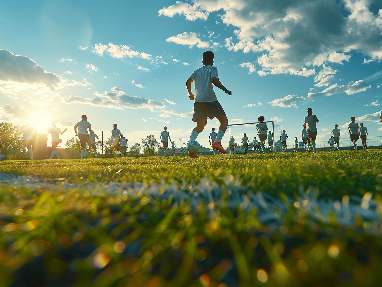 entraînement football