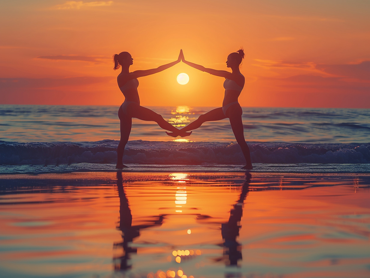 yoga en duo