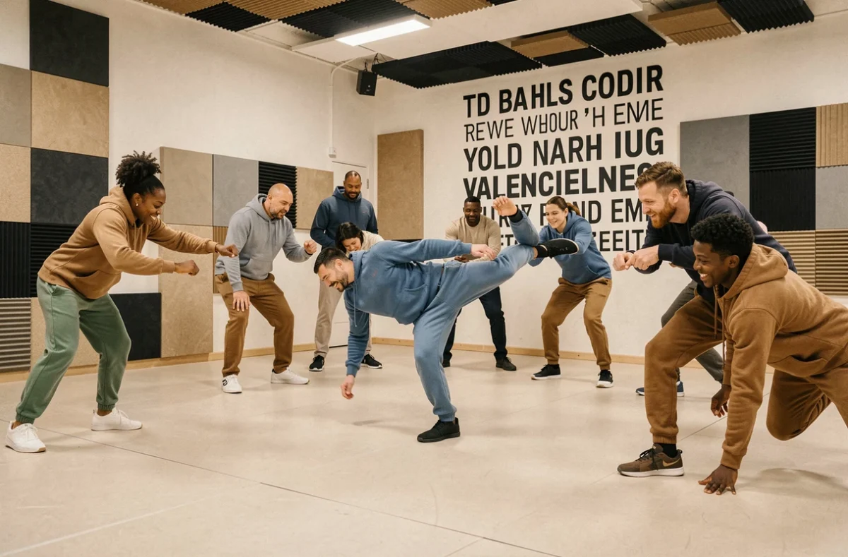 Cours de breakdance et flow pour adultes chez Back to the Flow à Valenciennes