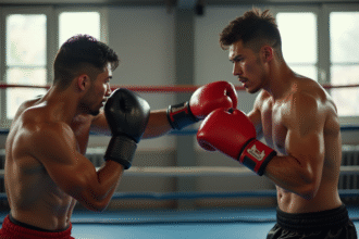 Deux champions thaï en entraînement à Strasbourg