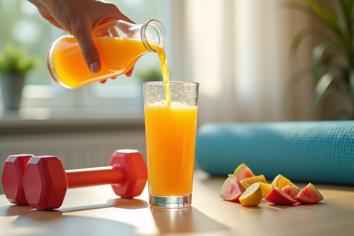 boisson sportive