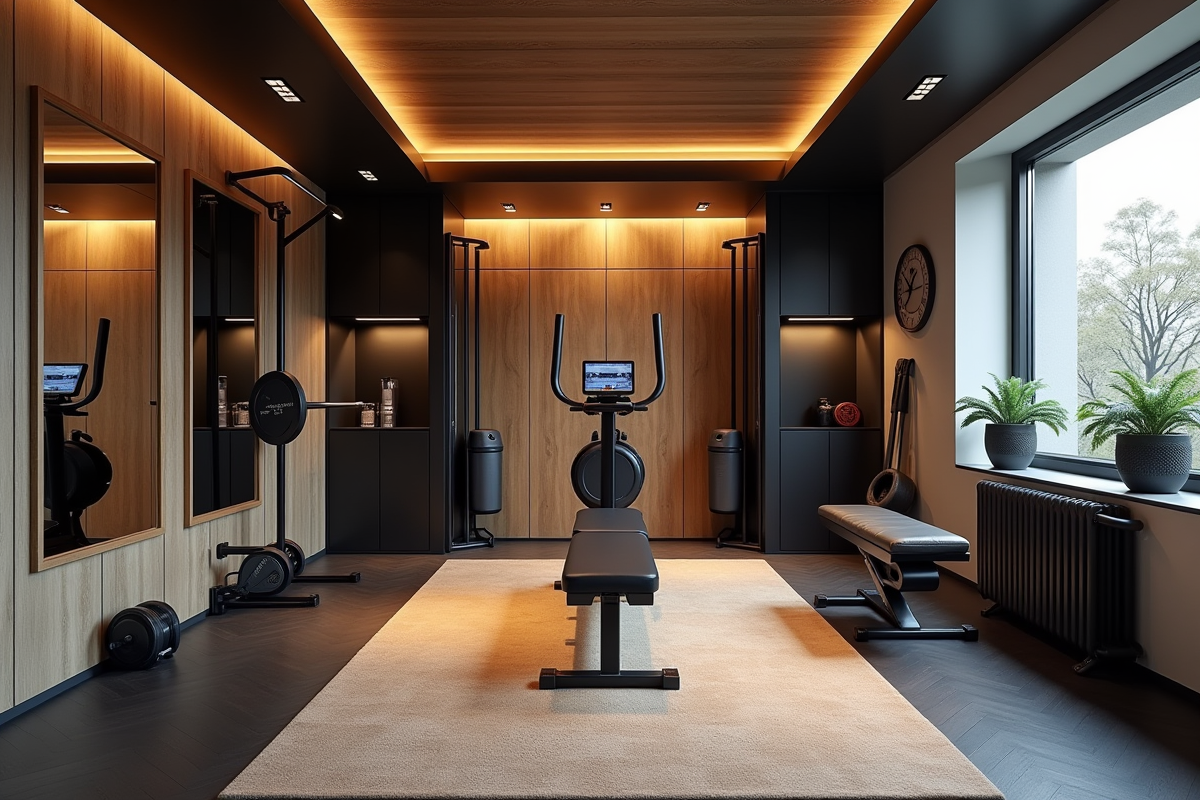 salle de sport
