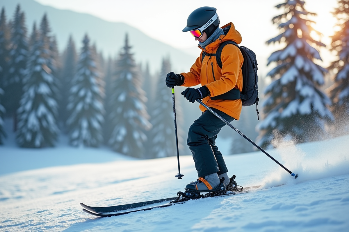 vêtements ski