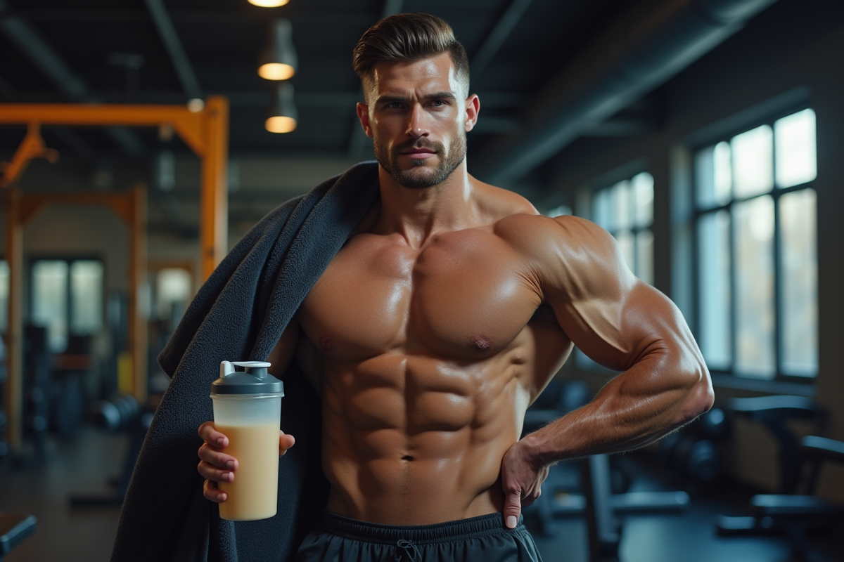 protéines muscle