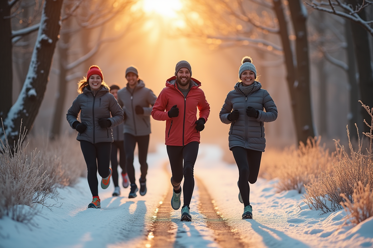course hiver