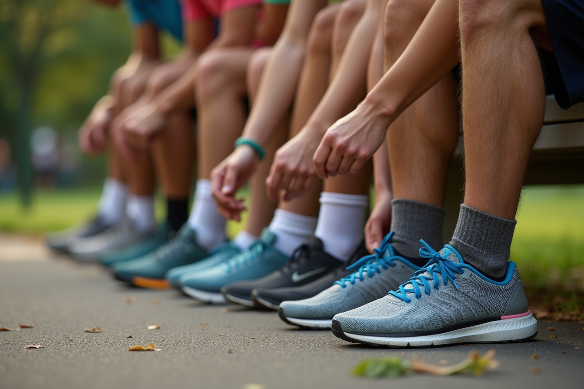 chaussettes sport