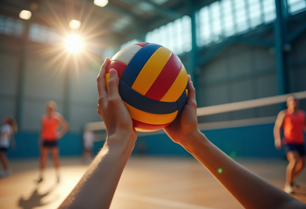 ballon volleyball
